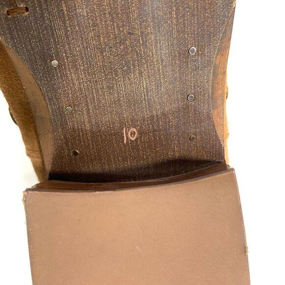 SAM EDELMAN Pedra Perforated Short Boots - Picture 8 of 9